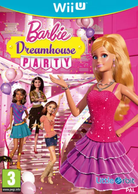 Barbie Dreamhouse Party (Europe) (En,Fr,De,Es,It,Nl,Sv,No,Da,Fi)